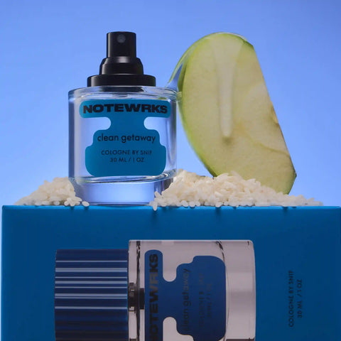 CLEAN GETAWAY - FRESH MUSK COLOGNE