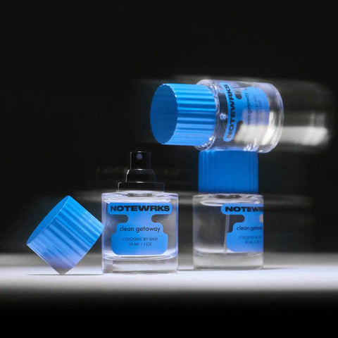 CLEAN GETAWAY - FRESH MUSK COLOGNE
