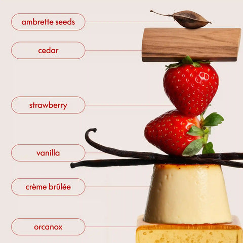 ROOM FOR DESSERT - STRAWBERRY CRÈME BRÛLÉE COLOGNE