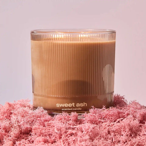 Sweet Ash Candle