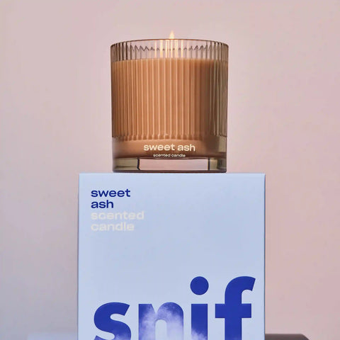 Sweet Ash Candle