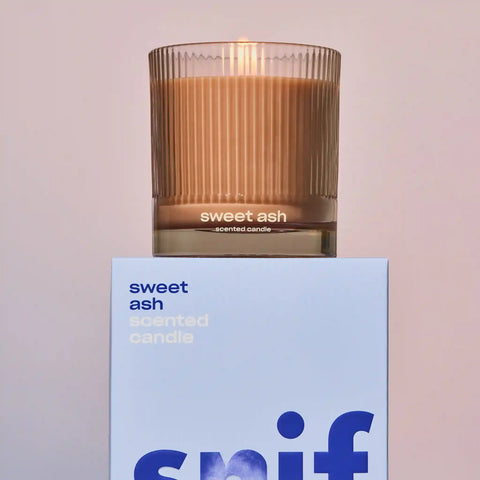 Sweet Ash Candle