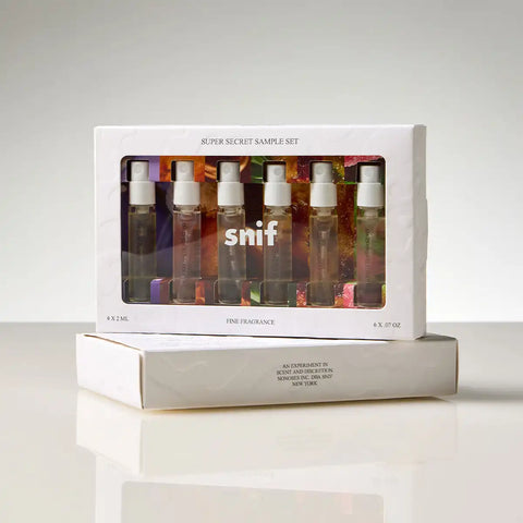 Super Secret Sample Set