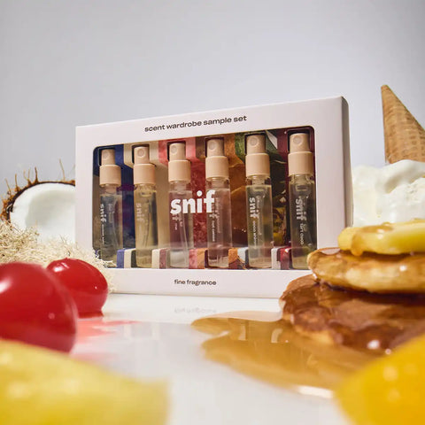 Scent Wardrobe Sample Set
